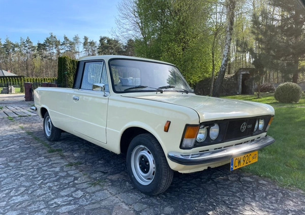 Fiat 125p cena 45000 przebieg: 79007, rok produkcji 1985 z Włocławek małe 781